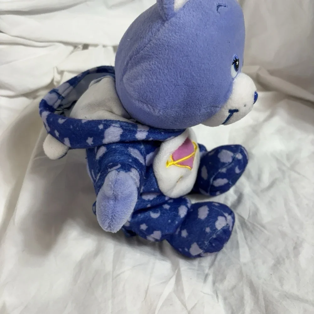 RARE 2004 Daydream Bear Care Bear Plush Play Along  10